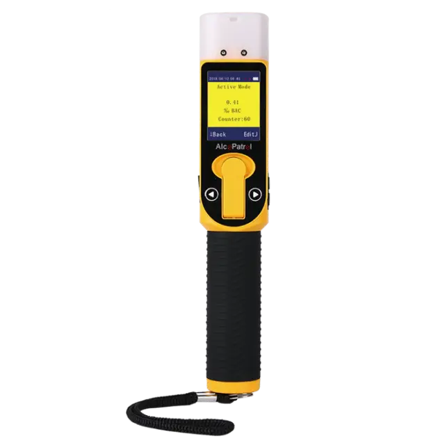 AlcoPatrol AP035 Professional Alcohol Tester