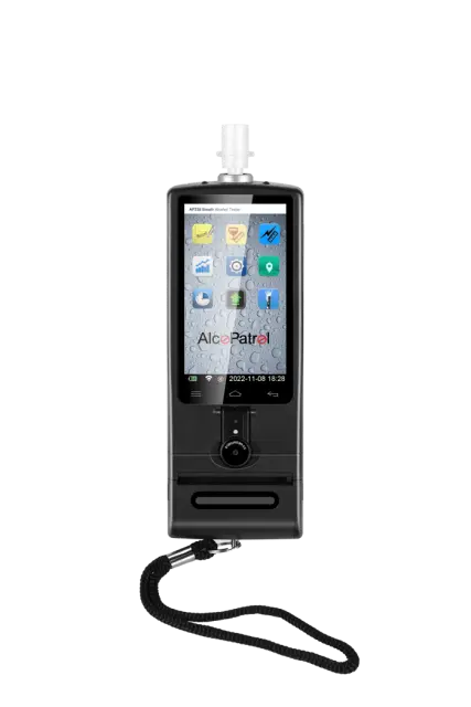 AlcoPatrol AP338 Law Enforcement Alcohol Tester