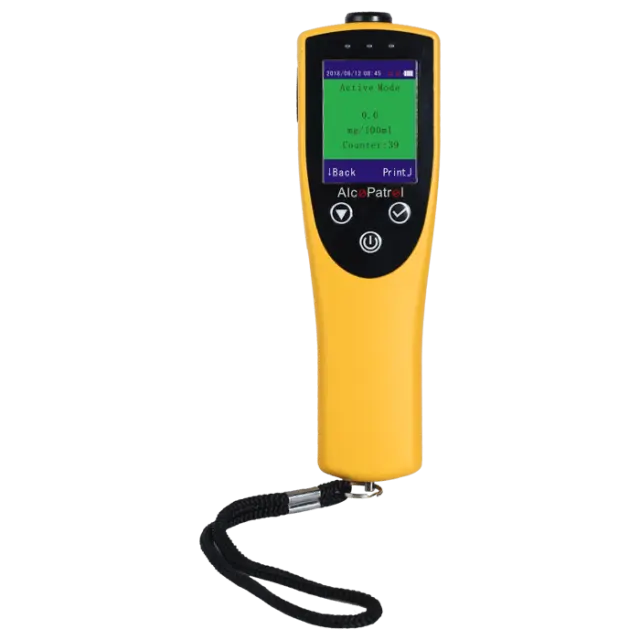 AlcoPatrol AP4020 Professional Alcohol Tester