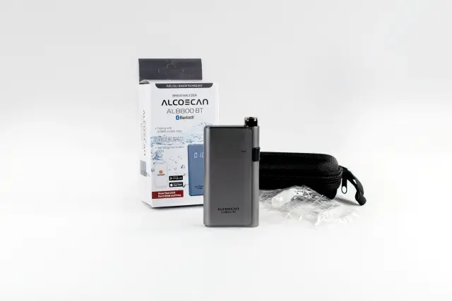 Alcoscan AL8800BT Compact Breathalyser
