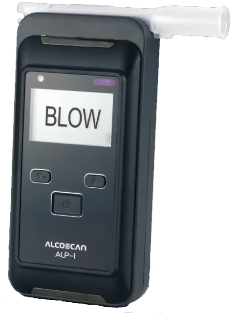 Alcoscan ALP-1 BT Breathalyser