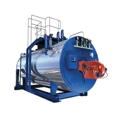 WNS Oil & Gas Fired Fire-Tube Boiler