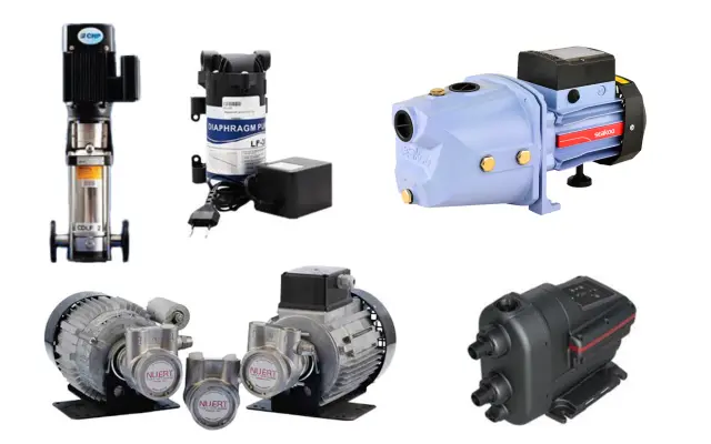 Booster & Multistage Pumps with Controls