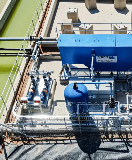 CPS Oil–Water Separator