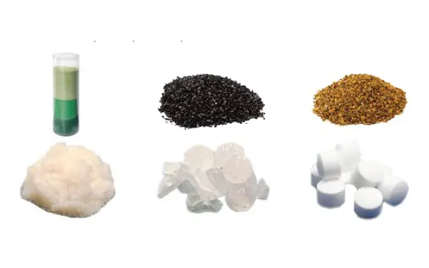 Filtration Media, Resins & Softener Salt