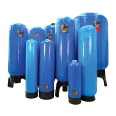 FRP Filter & Softener Vessels