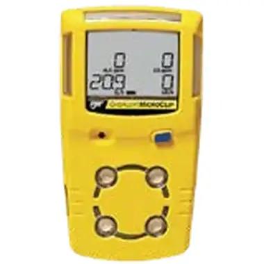 BW GasAlertMicroClip XL Multi-Gas Detector