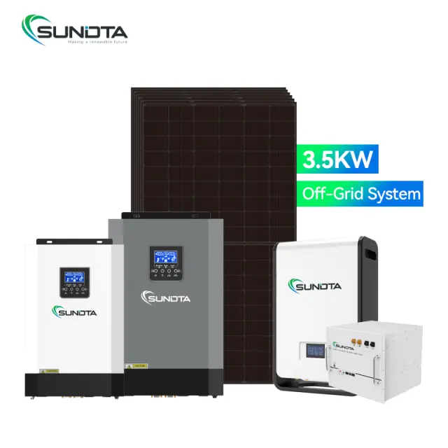 Off-Grid Solar System 3.5–5.5 kW