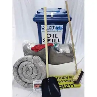 Oil Spill Kit (Wheelie Bin)