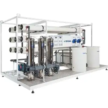 Industrial & Seawater Reverse Osmosis Plant