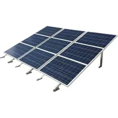 Commercial Solar System 10–30 kW with LiFePO4