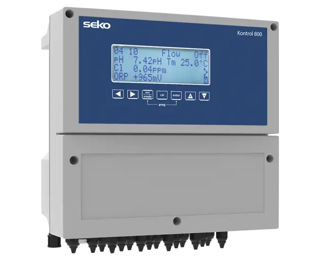 pH, Chlorine & Conductivity Controller